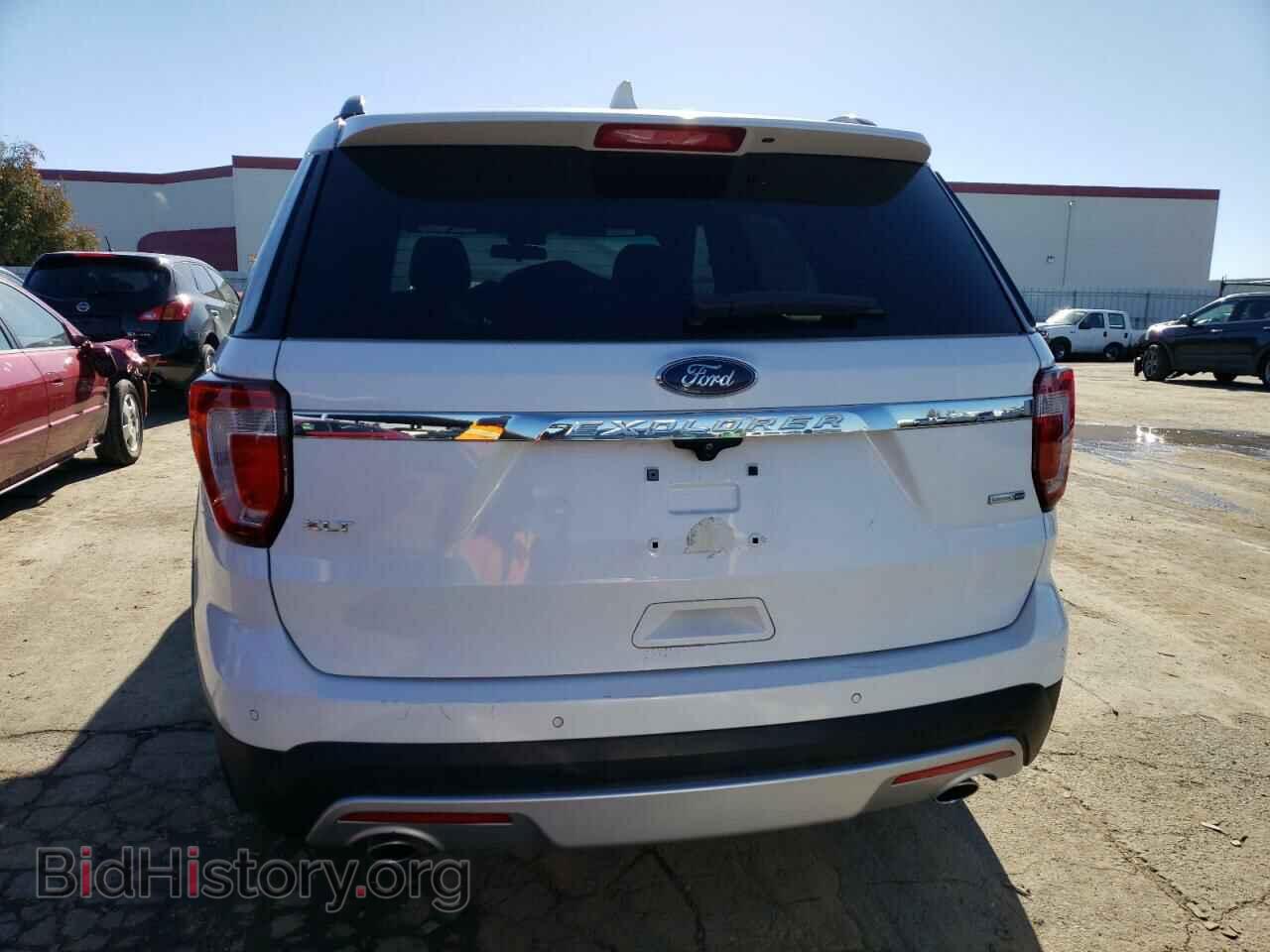 2016 FORD EXPLORER - VIN: 1FM5K8D84GGA26581 - Фото 6