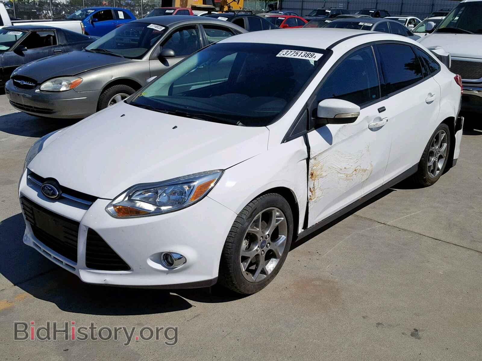 2014 FORD FOCUS SE - VIN: 1FADP3F2XEL350593 - Фото 2
