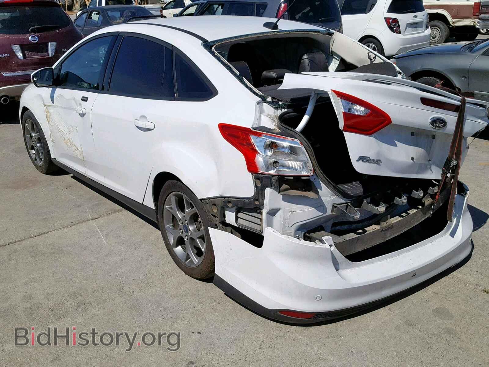 2014 FORD FOCUS SE - VIN: 1FADP3F2XEL350593 - Фото 3