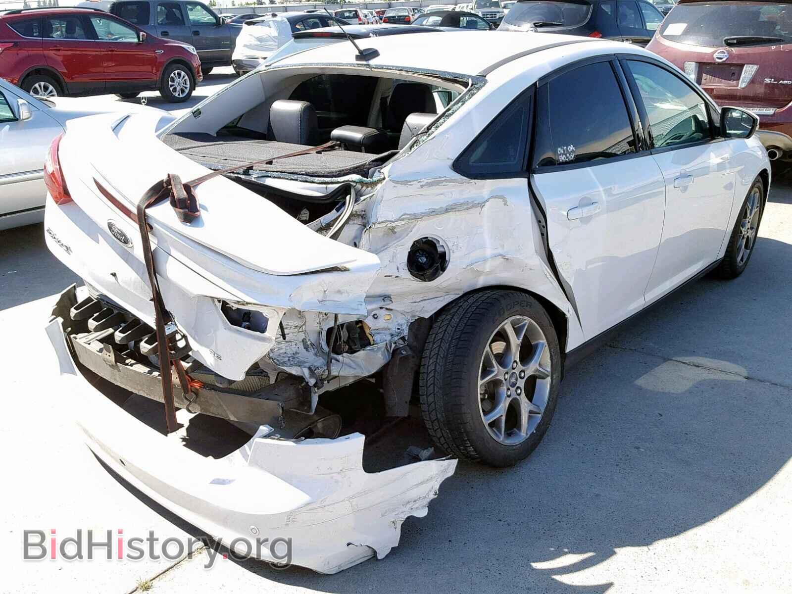 2014 FORD FOCUS SE - VIN: 1FADP3F2XEL350593 - Фото 4