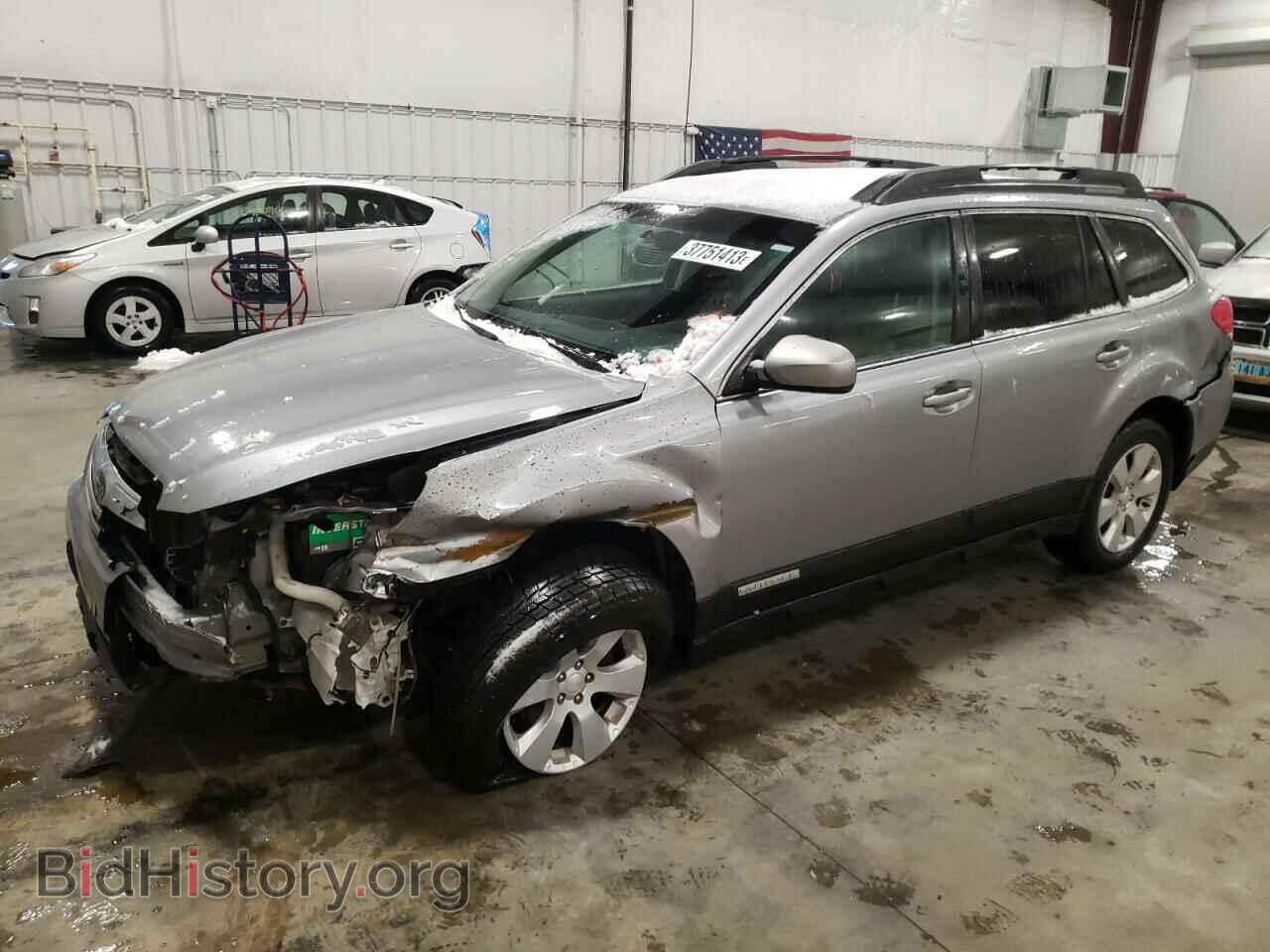Фотография 4S4BRBBC3B3431396 - SUBARU OUTBACK 2011