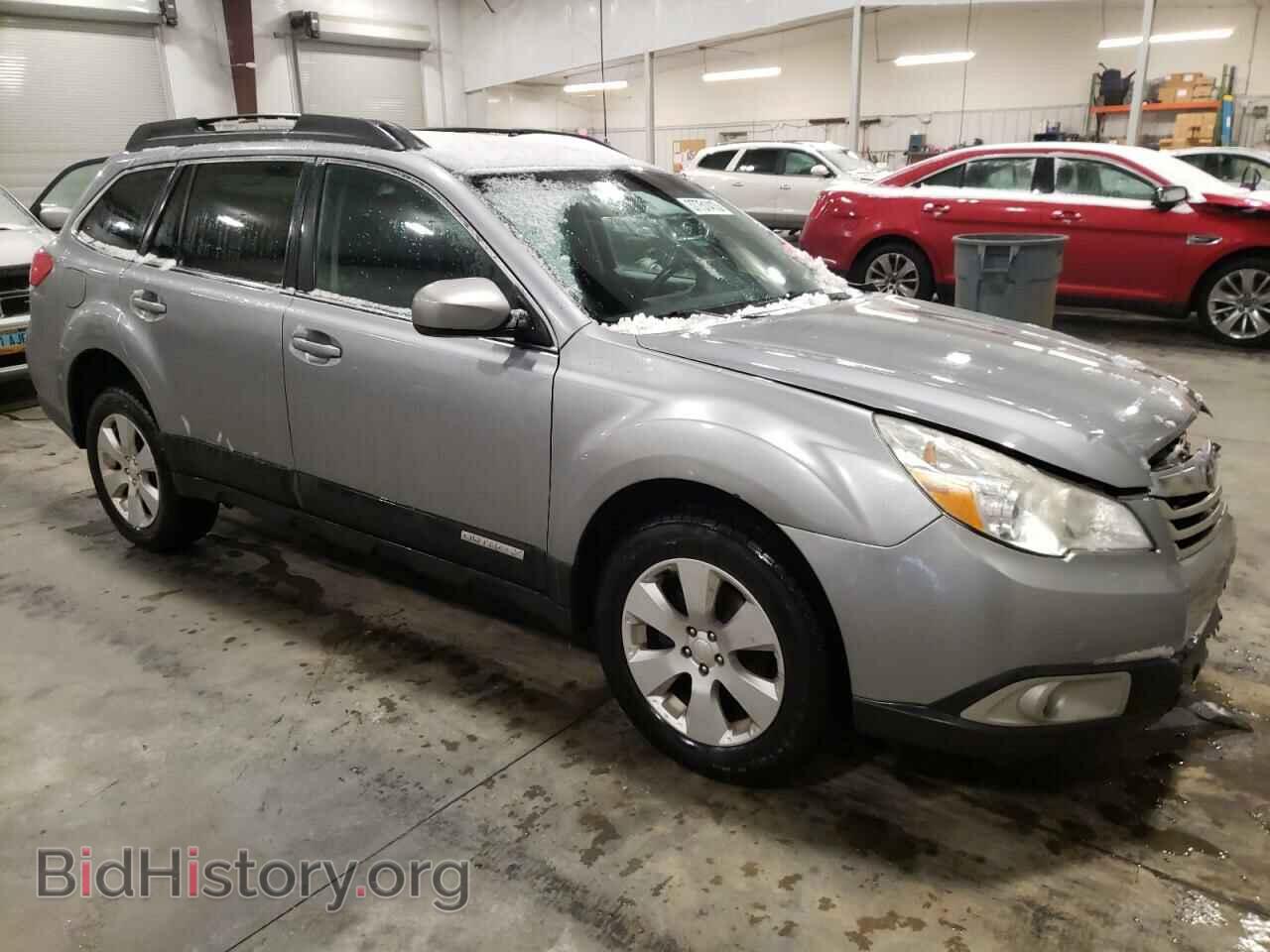 2011 SUBARU OUTBACK - VIN: 4S4BRBBC3B3431396 - Photo 4