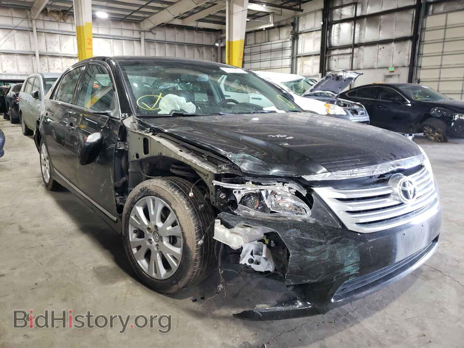 Фотография 4T1BK3DB8CU450472 - TOYOTA AVALON 2012