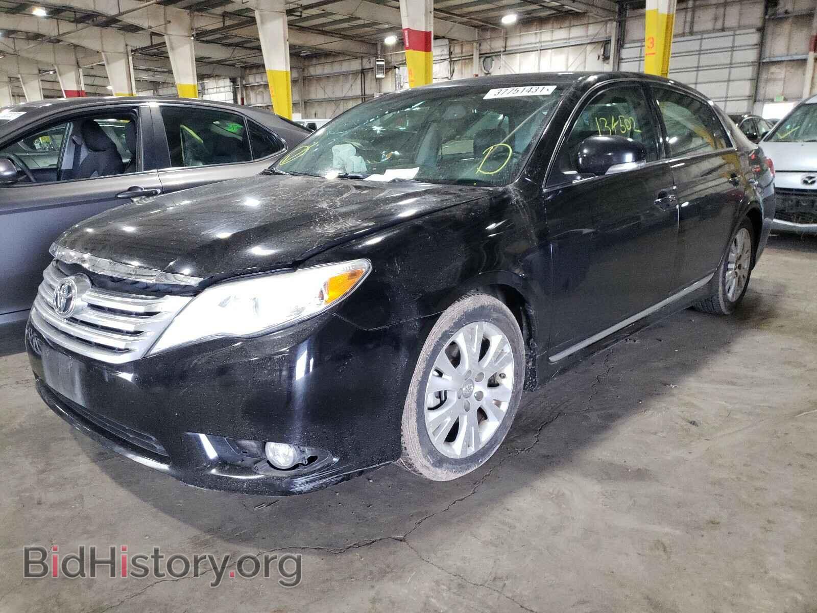 2012 TOYOTA AVALON - VIN: 4T1BK3DB8CU450472 - Фото 2