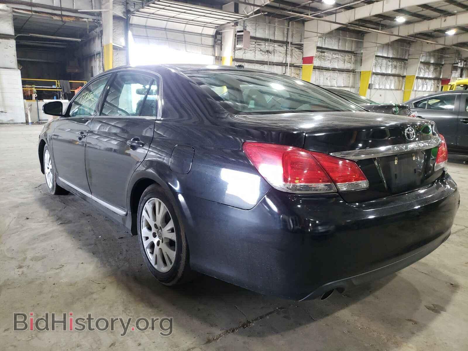 2012 TOYOTA AVALON - VIN: 4T1BK3DB8CU450472 - Фото 3