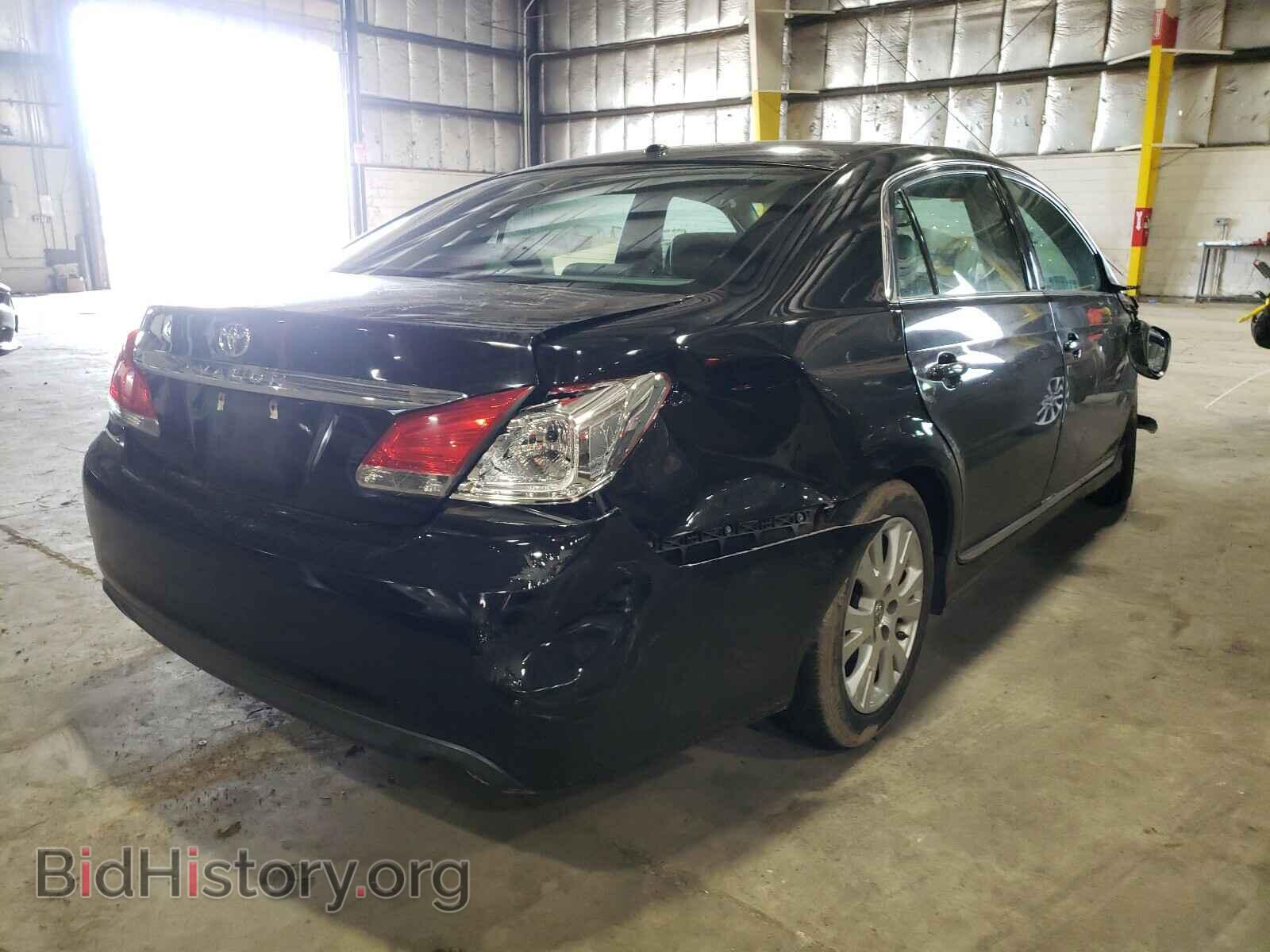 2012 TOYOTA AVALON - VIN: 4T1BK3DB8CU450472 - Фото 4