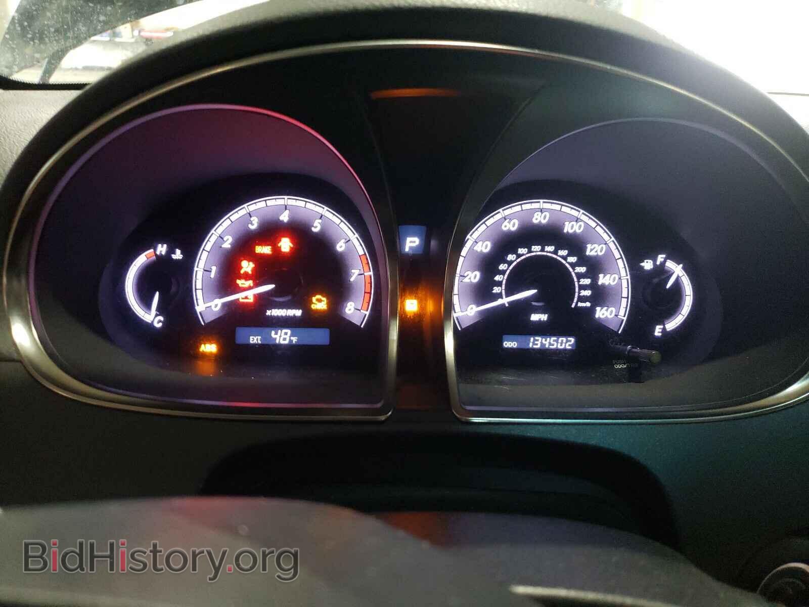 2012 TOYOTA AVALON - VIN: 4T1BK3DB8CU450472 - Фото 8