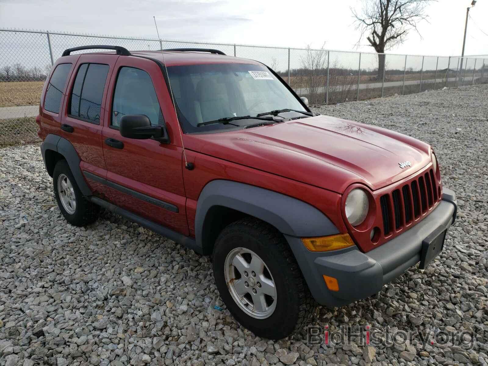 Photo 1J4GL48K77W538067 - JEEP LIBERTY 2007