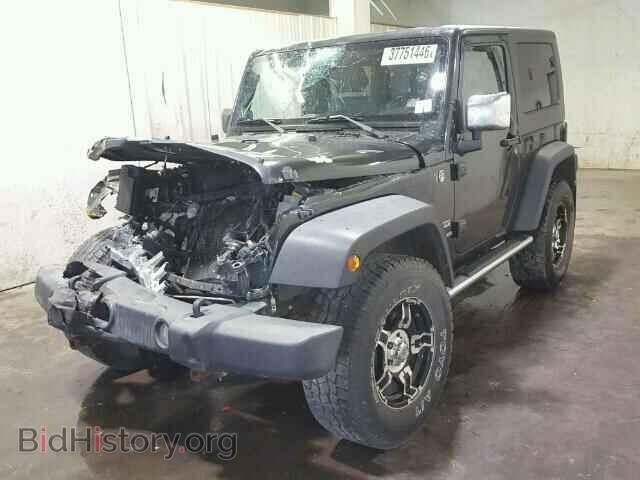 2010 JEEP WRANGLER - VIN: 1J4AA2D13AL146452 - Фото 2