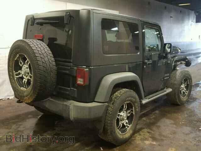 2010 JEEP WRANGLER - VIN: 1J4AA2D13AL146452 - Фото 4