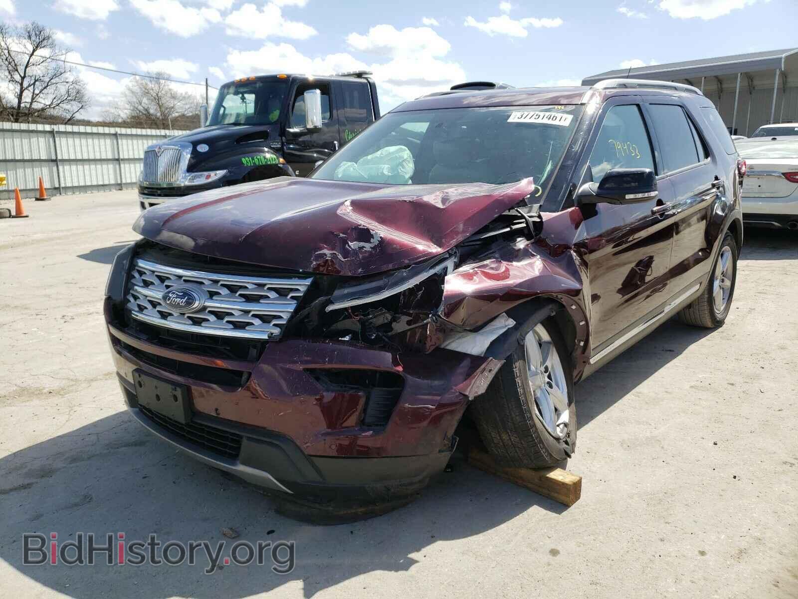 2018 FORD EXPLORER - VIN: 1FM5K7D80JGC47371 - Photo 2