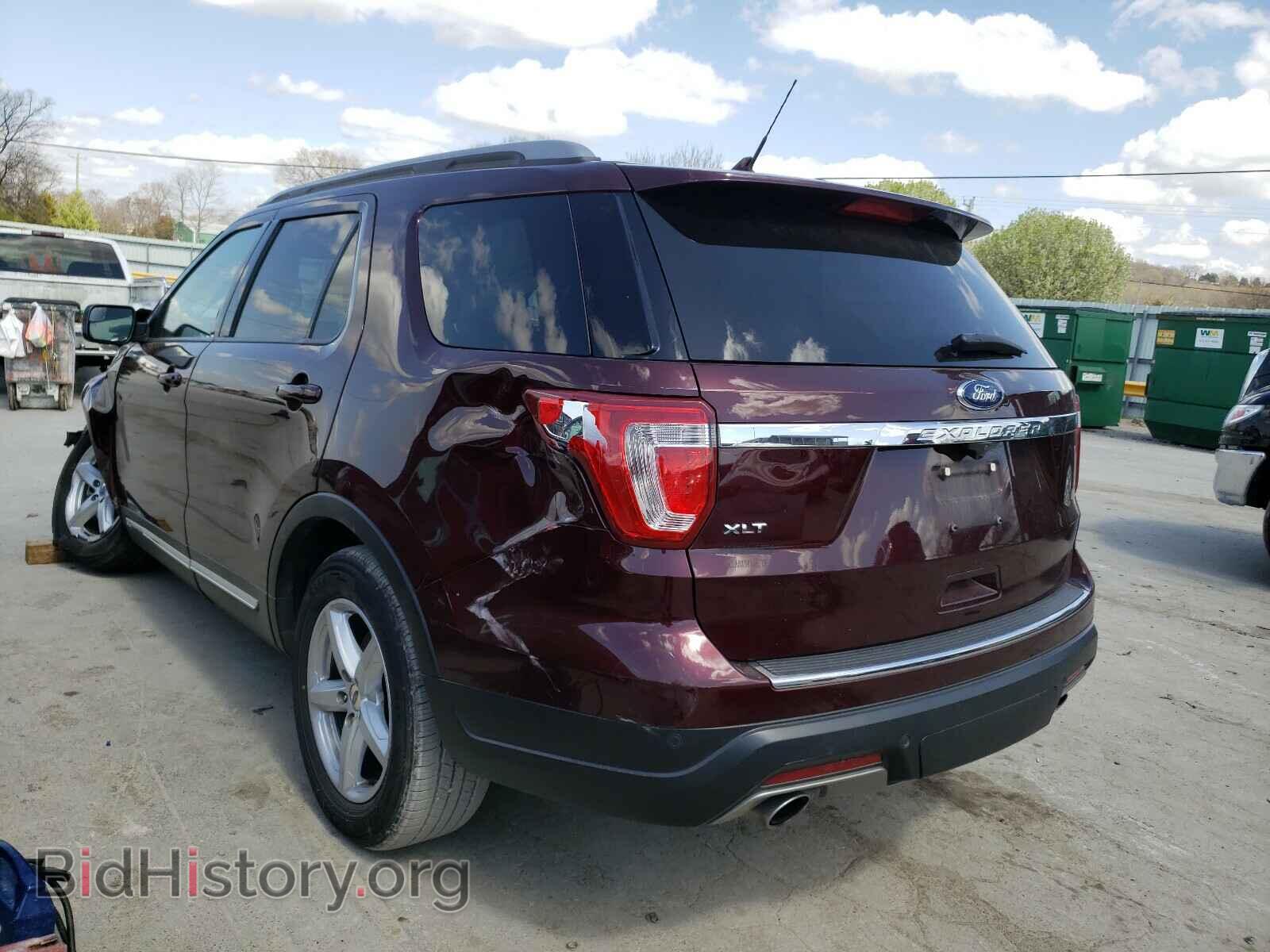 2018 FORD EXPLORER - VIN: 1FM5K7D80JGC47371 - Photo 3