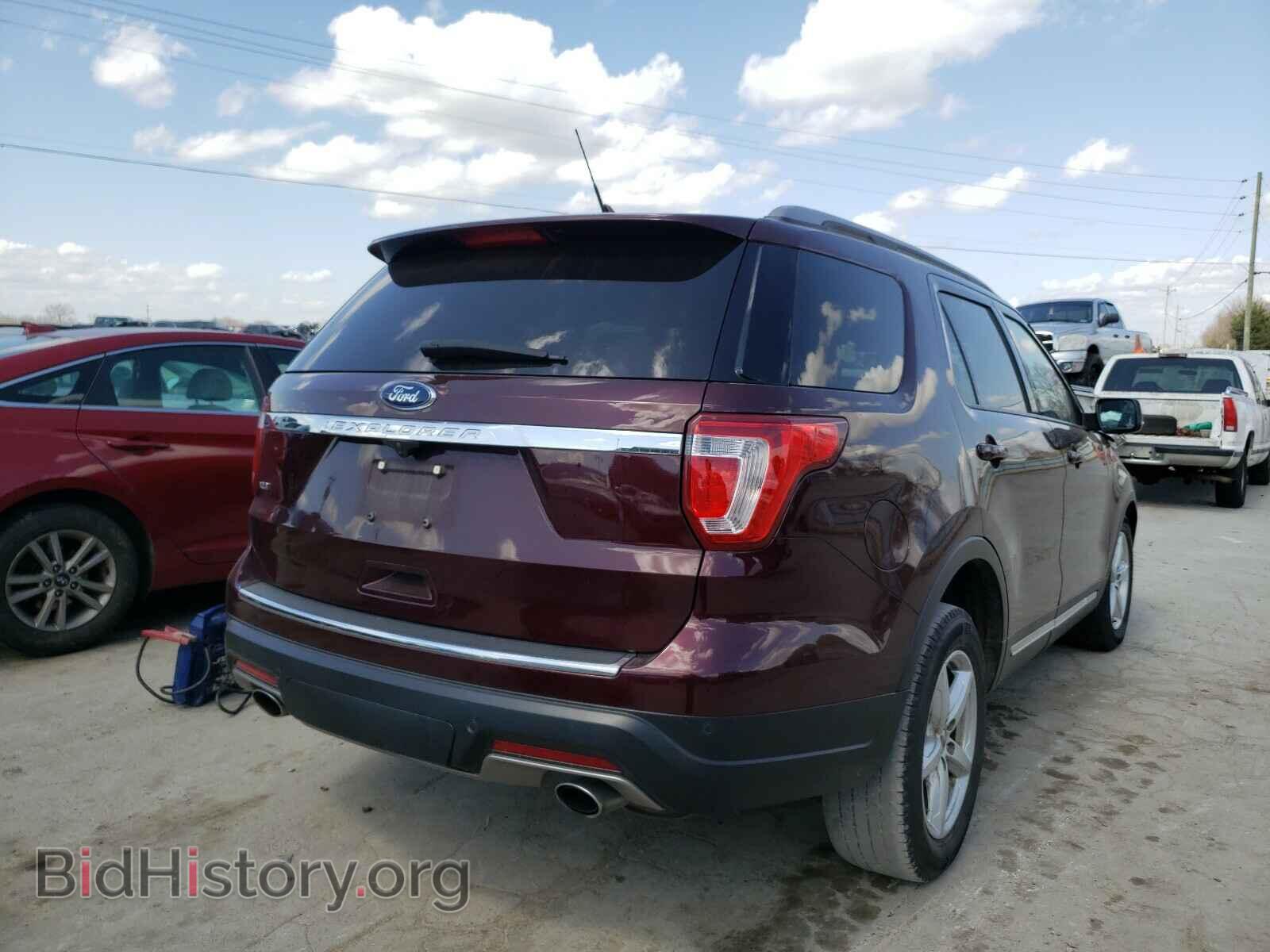 2018 FORD EXPLORER - VIN: 1FM5K7D80JGC47371 - Photo 4