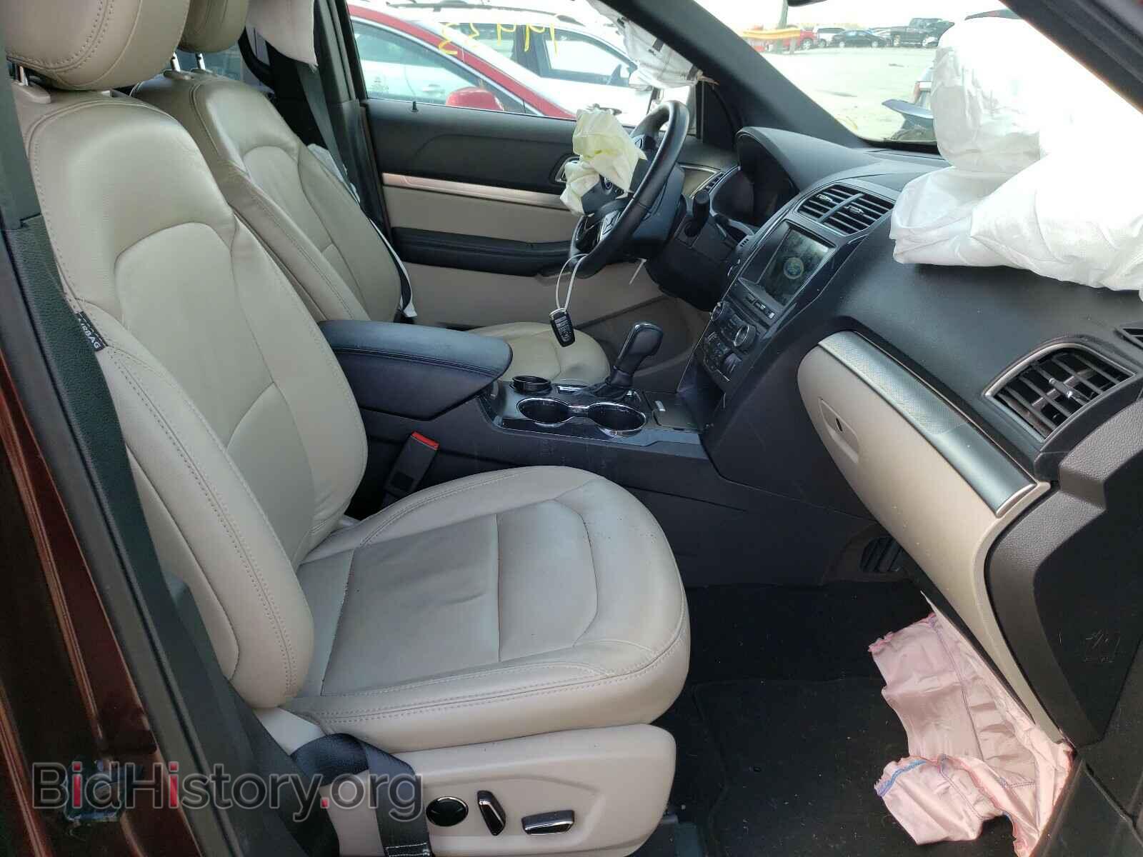 2018 FORD EXPLORER - VIN: 1FM5K7D80JGC47371 - Photo 5