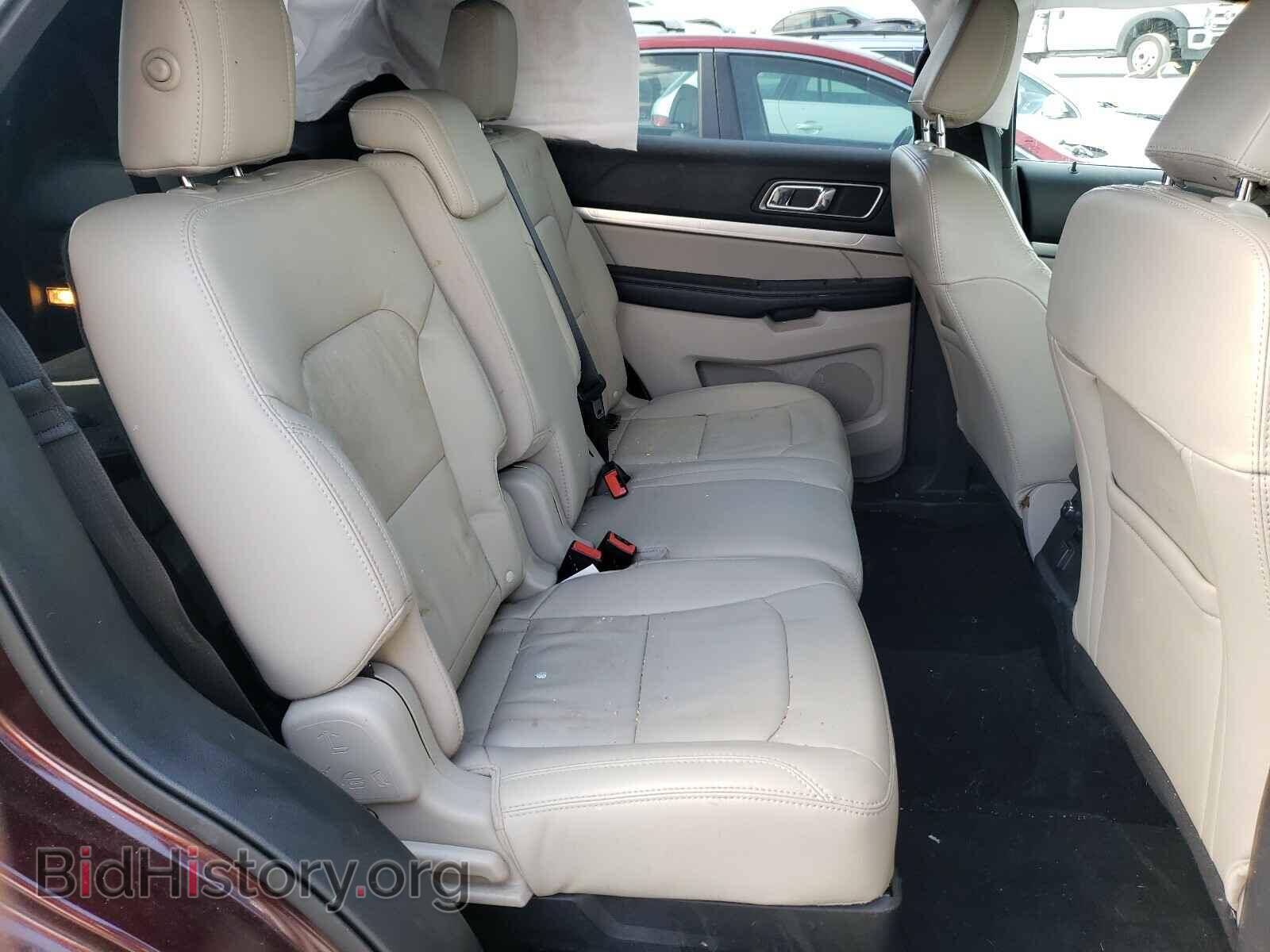 2018 FORD EXPLORER - VIN: 1FM5K7D80JGC47371 - Photo 6