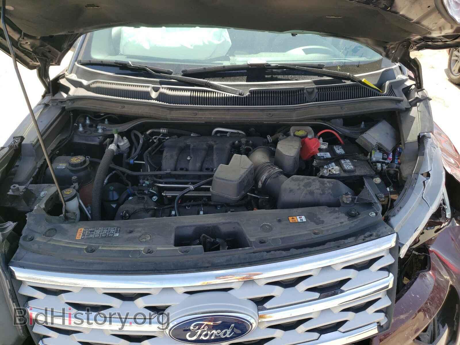 2018 FORD EXPLORER - VIN: 1FM5K7D80JGC47371 - Photo 7
