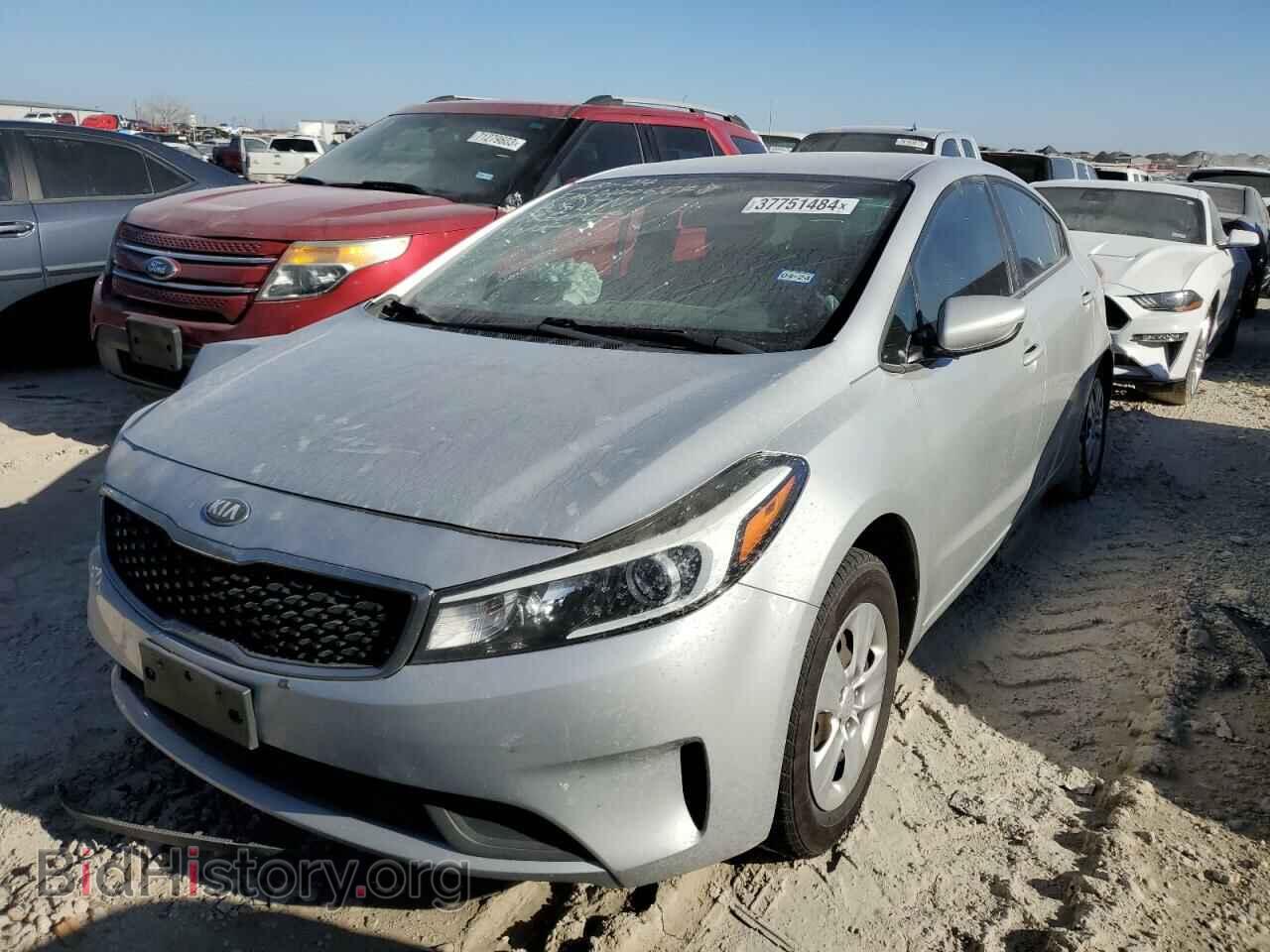 Фотография 3KPFK4A78HE108084 - KIA FORTE 2017
