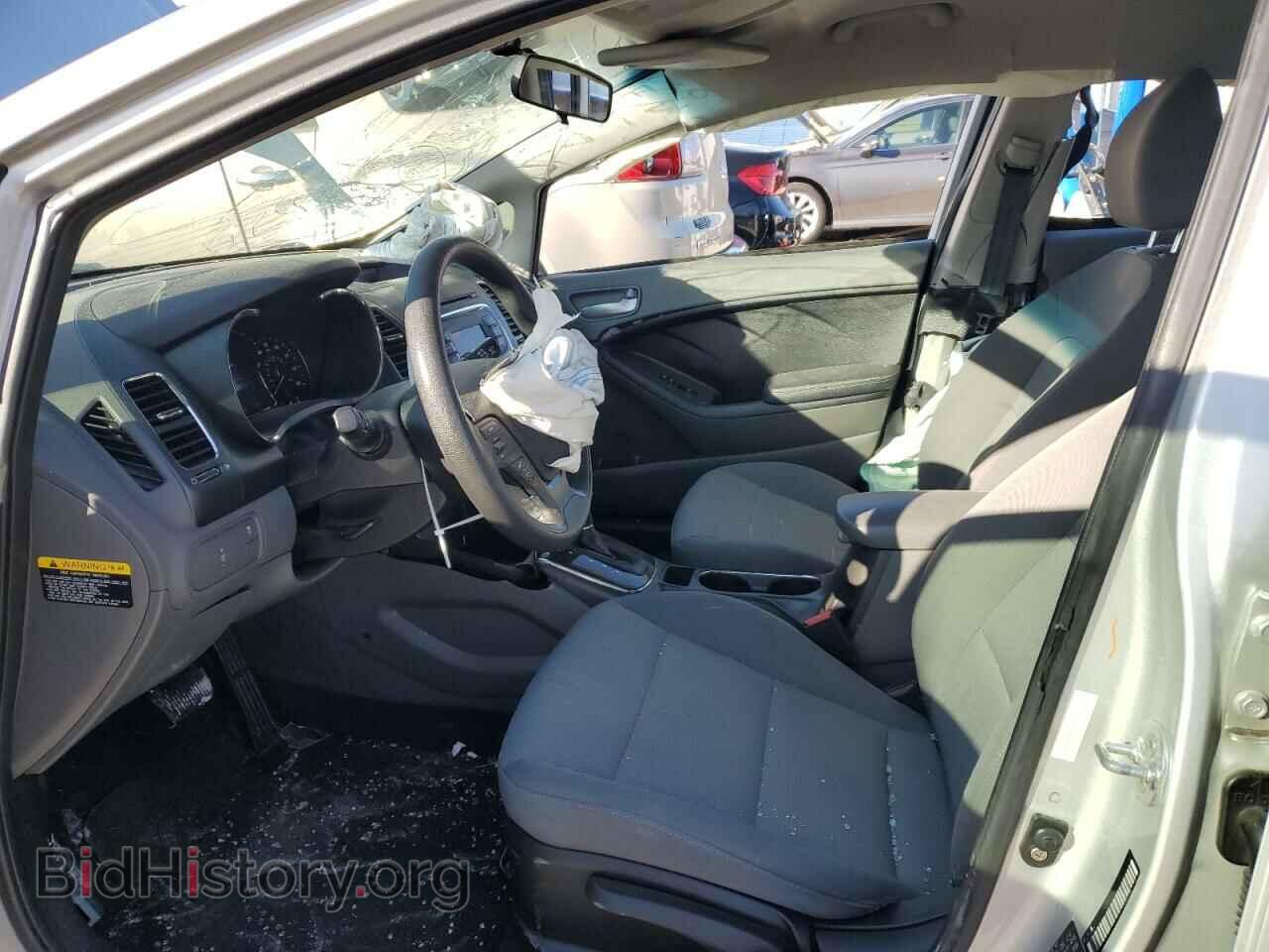 2017 KIA FORTE - VIN: 3KPFK4A78HE108084 - Фото 7