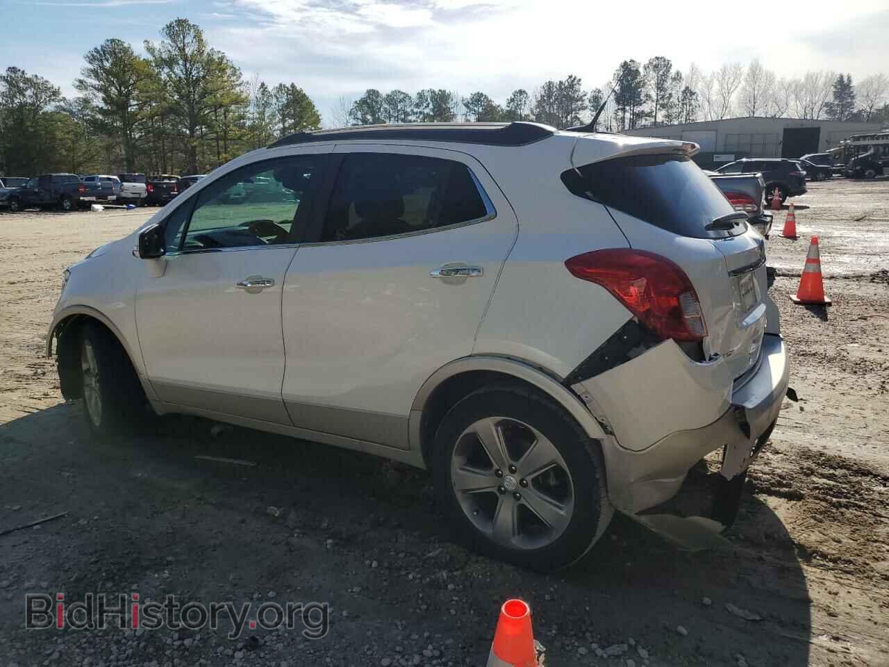 2014 BUICK ENCORE - VIN: KL4CJASB1EB583635 - Photo 2