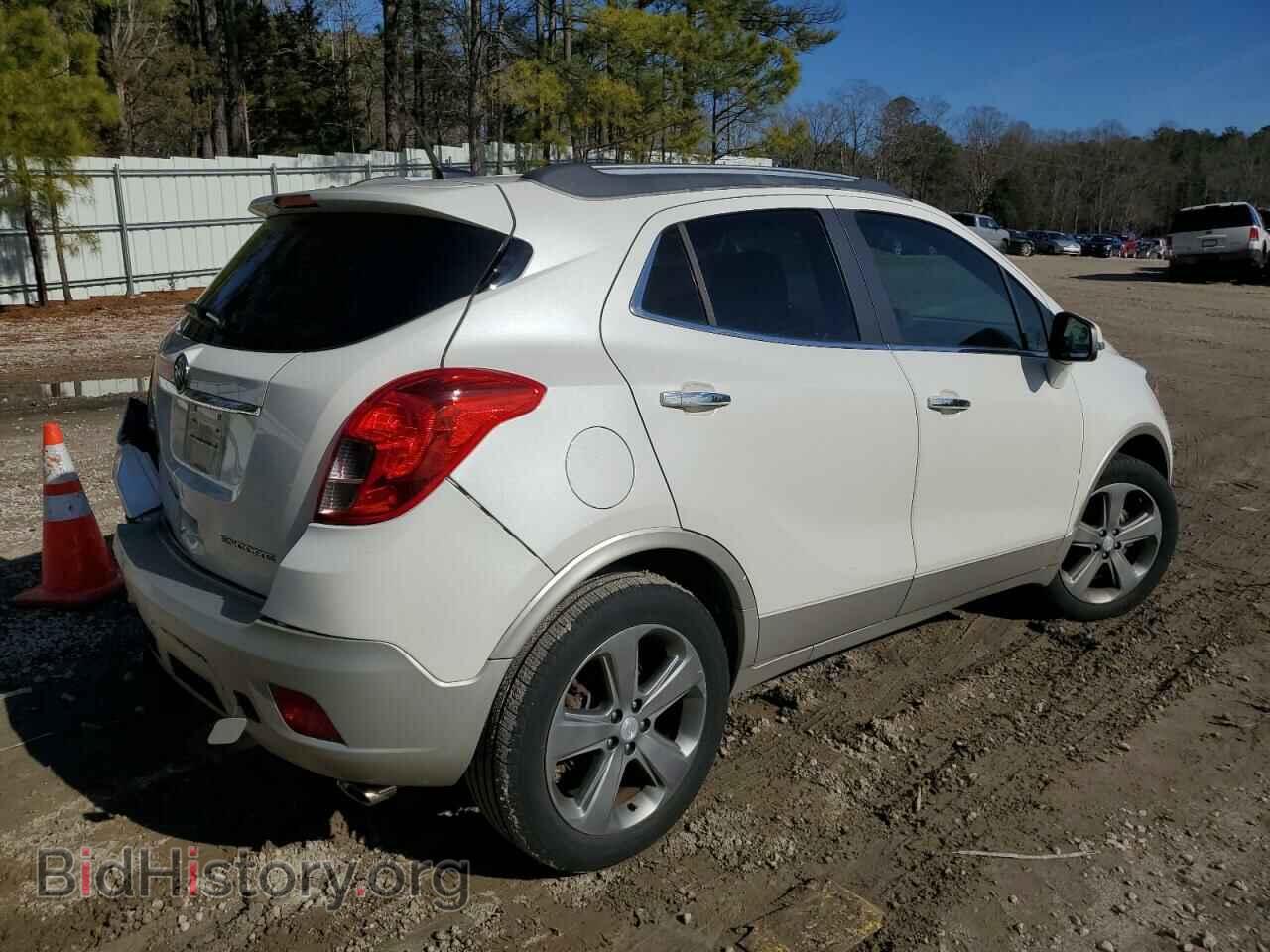 2014 BUICK ENCORE - VIN: KL4CJASB1EB583635 - Photo 3