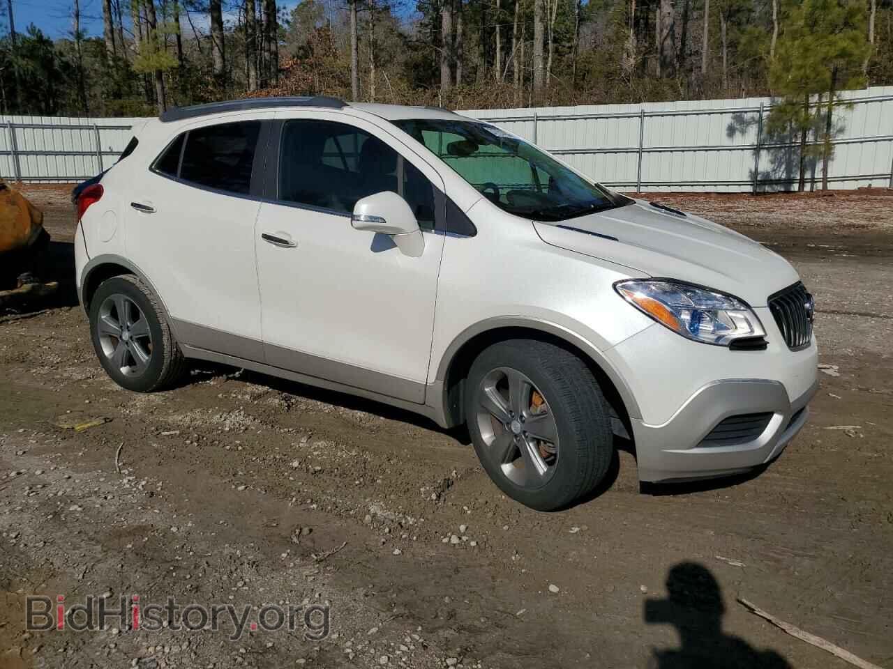 2014 BUICK ENCORE - VIN: KL4CJASB1EB583635 - Photo 4