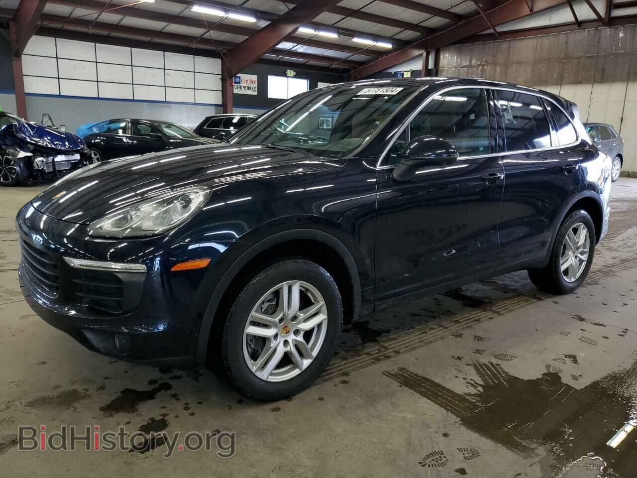 Фотография WP1AA2A22GKA36704 - PORSCHE CAYENNE 2016