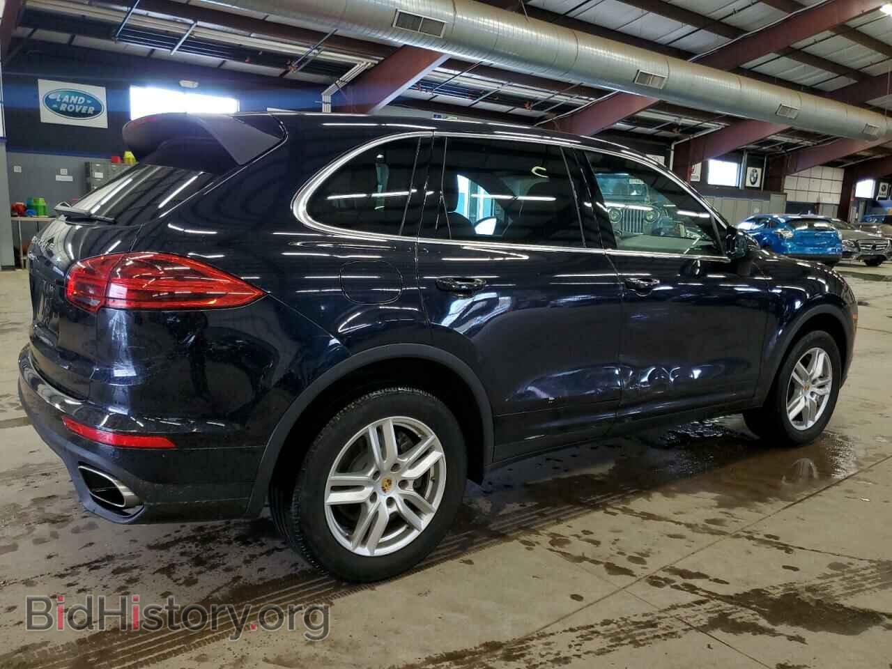 2016 PORSCHE CAYENNE - VIN: WP1AA2A22GKA36704 - Фото 3