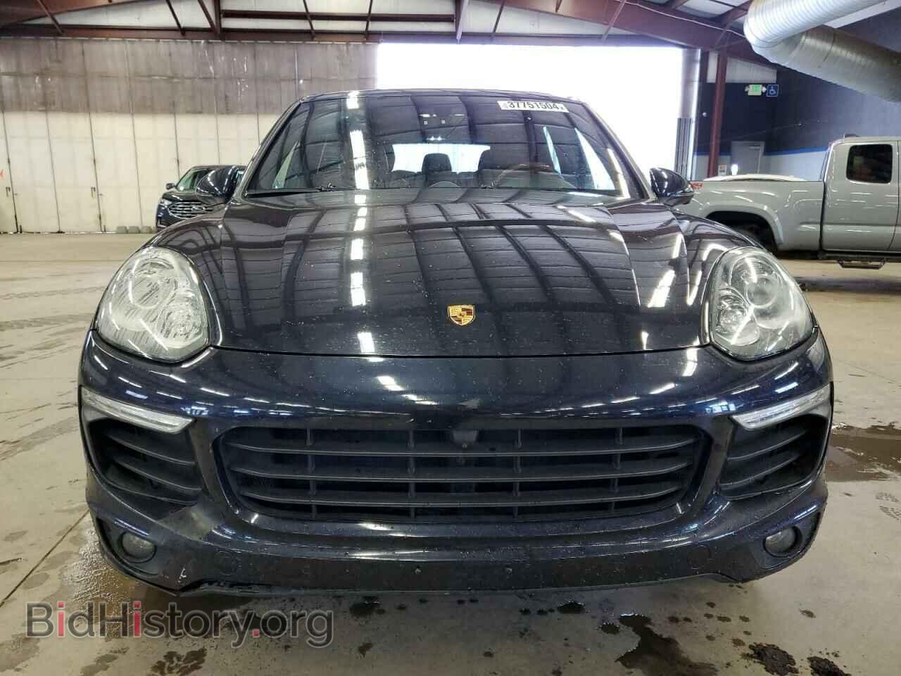 2016 PORSCHE CAYENNE - VIN: WP1AA2A22GKA36704 - Фото 5