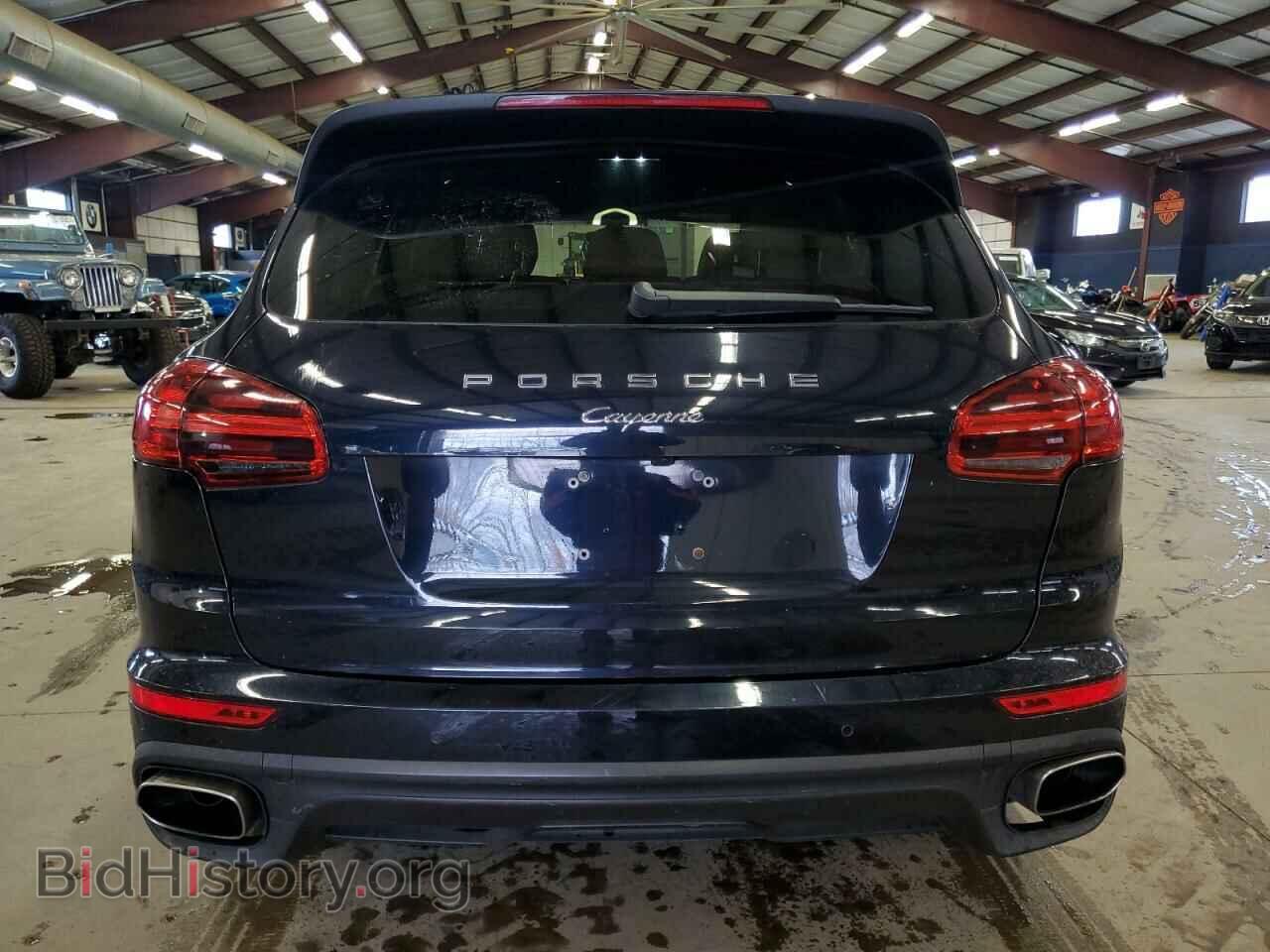 2016 PORSCHE CAYENNE - VIN: WP1AA2A22GKA36704 - Фото 6