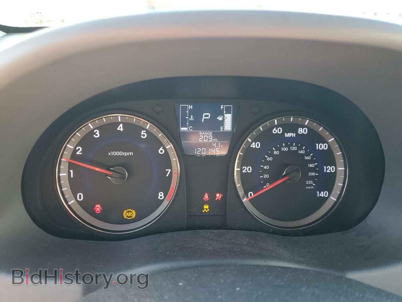 2015 HYUNDAI ACCENT - VIN: KMHCT5AE3FU219589 - Фото 9