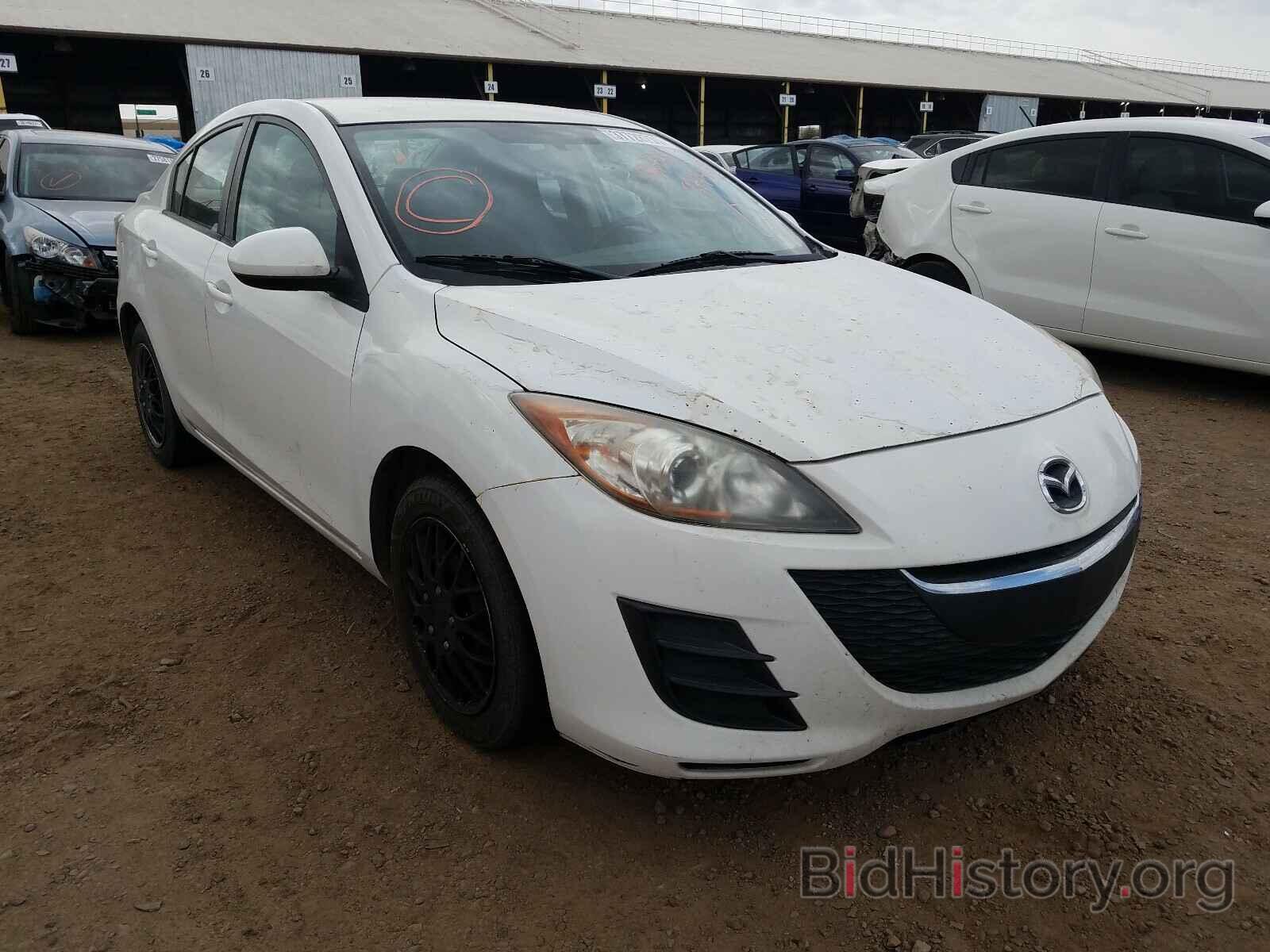 Photo JM1BL1SG1A1224938 - MAZDA 3 2010