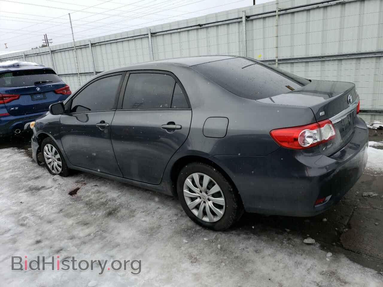2012 TOYOTA COROLLA - VIN: 2T1BU4EE2CC871324 - Фото 2