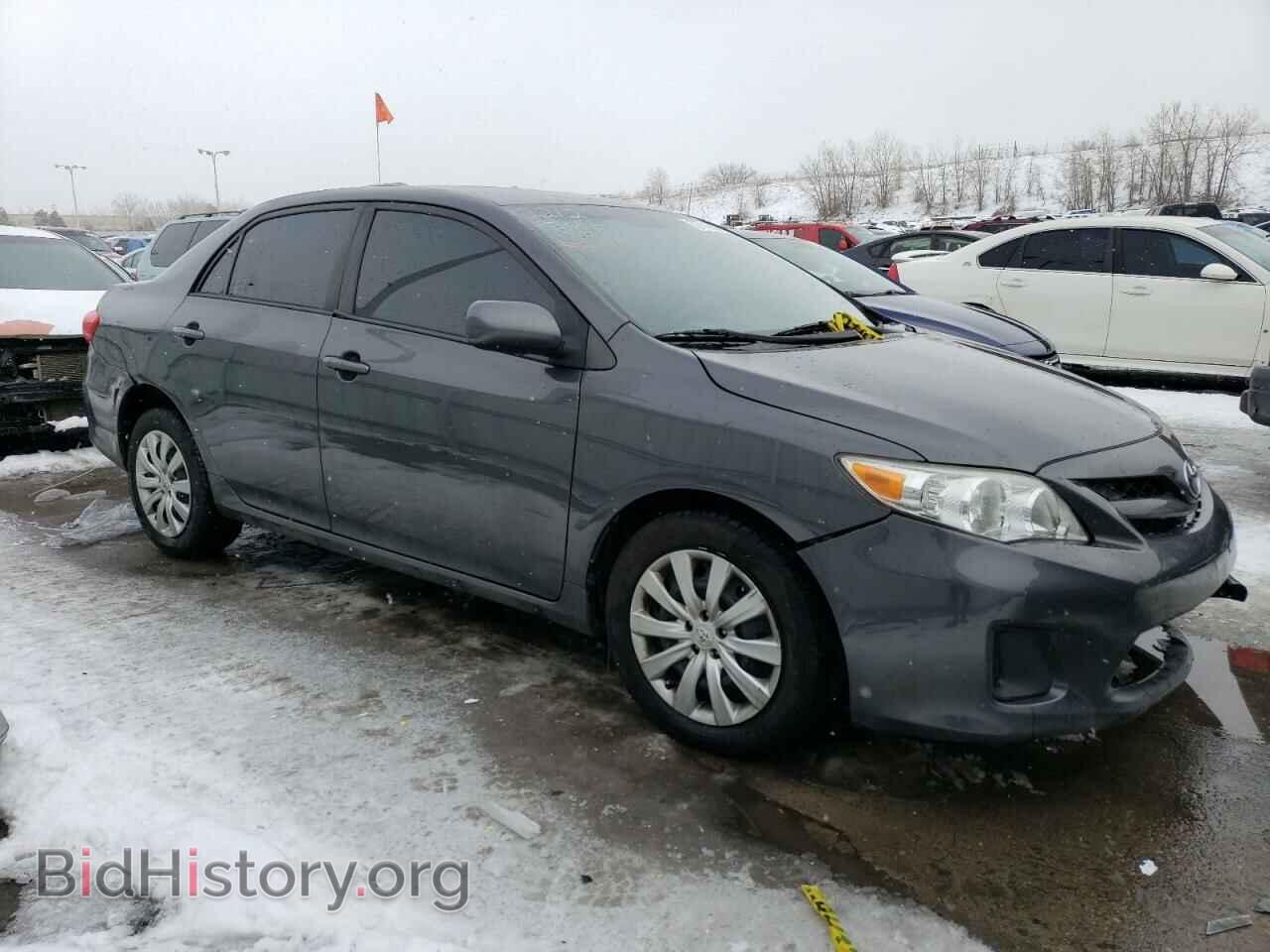 2012 TOYOTA COROLLA - VIN: 2T1BU4EE2CC871324 - Фото 4