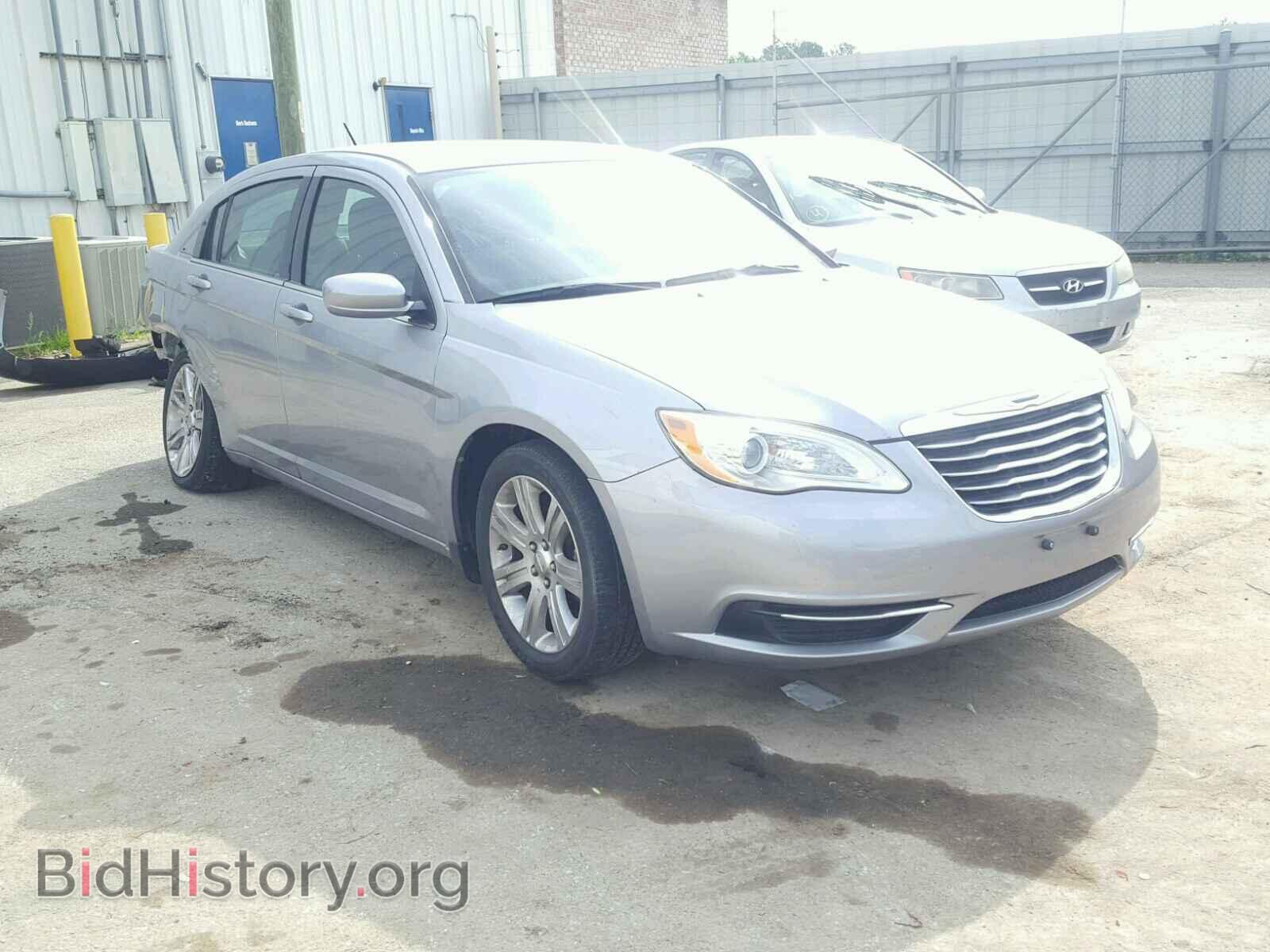Photo 1C3CCBAB6DN704460 - CHRYSLER 200 2013