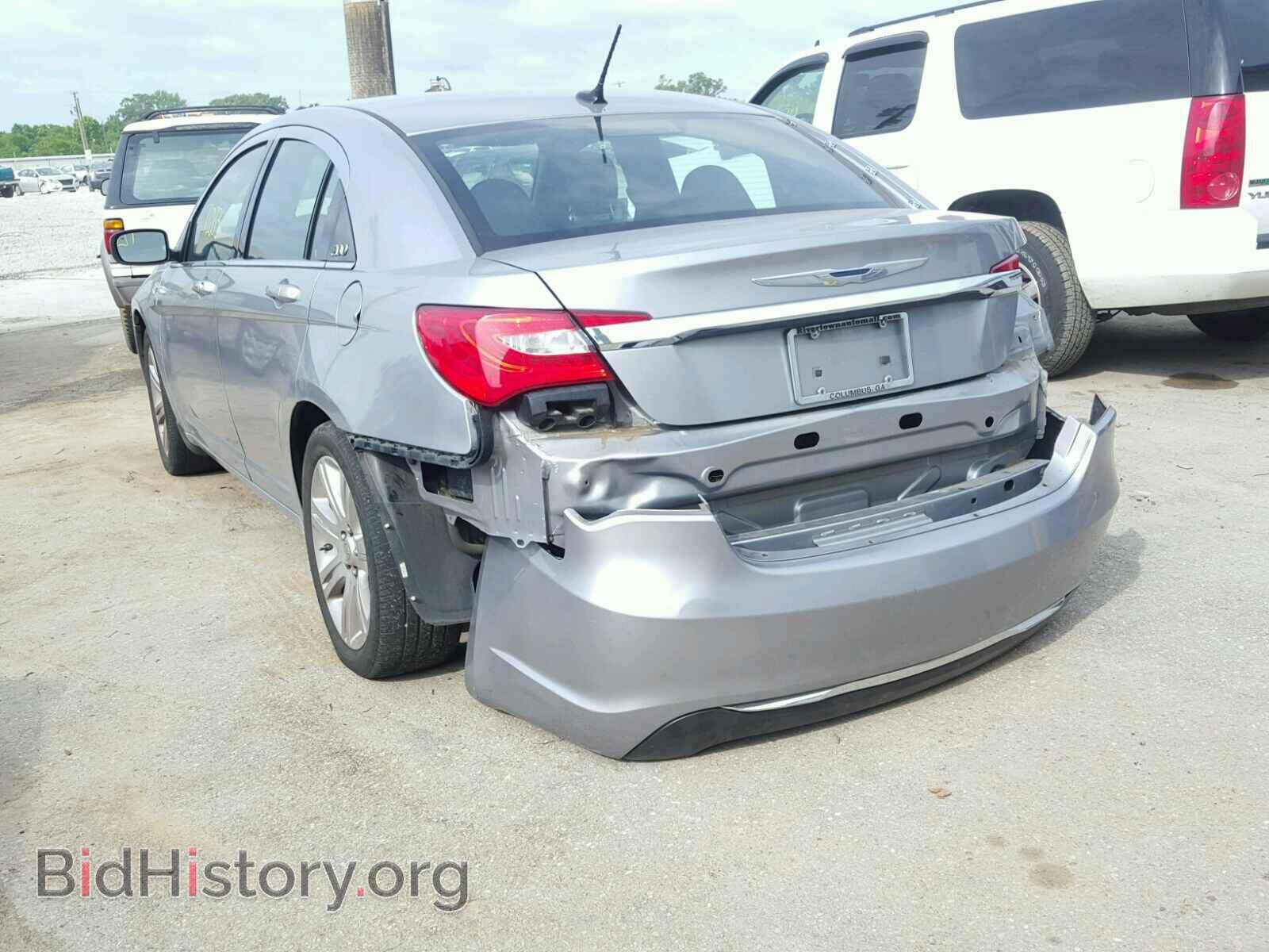 2013 CHRYSLER 200 - VIN: 1C3CCBAB6DN704460 - Photo 3