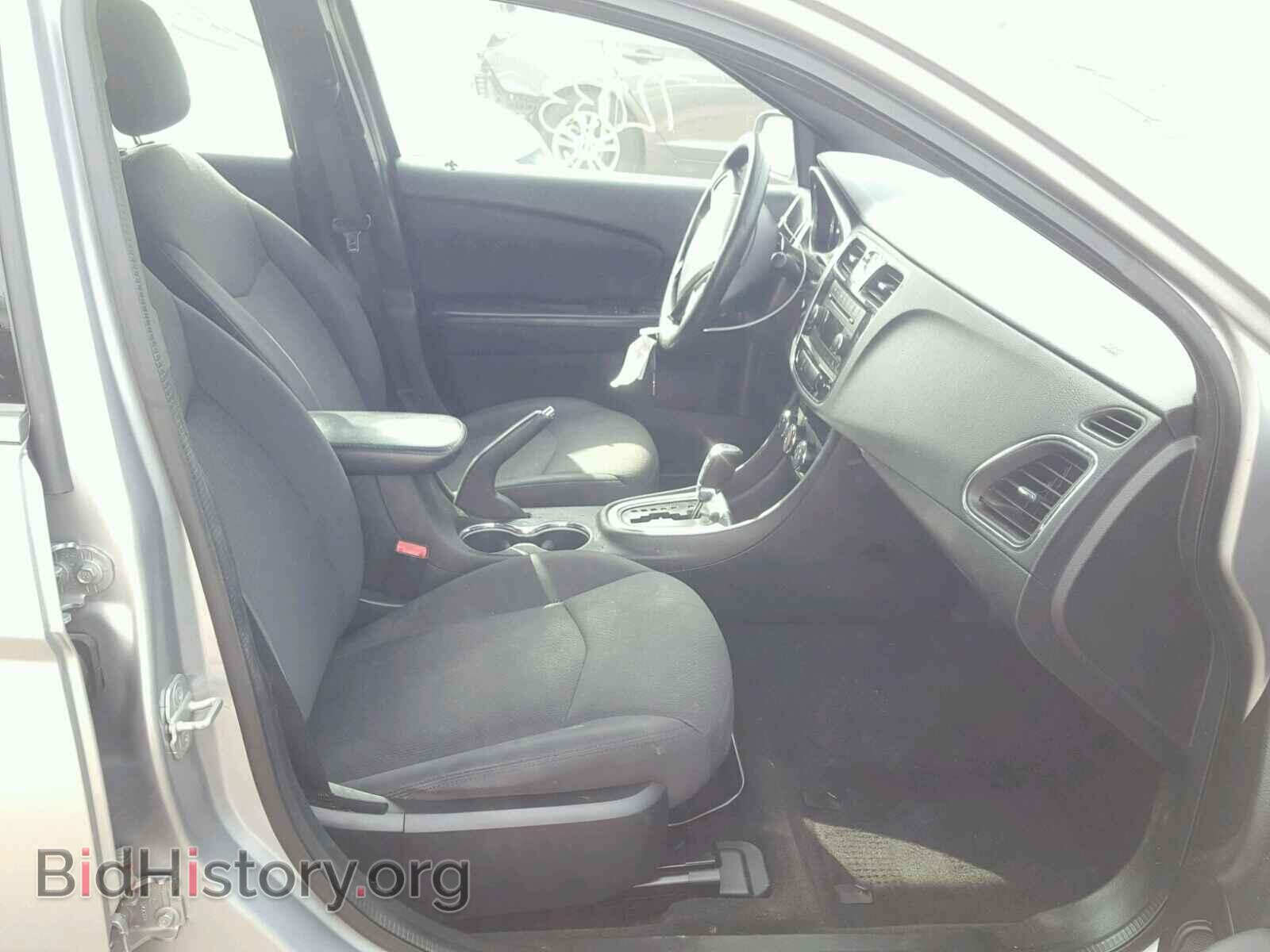 2013 CHRYSLER 200 - VIN: 1C3CCBAB6DN704460 - Photo 5