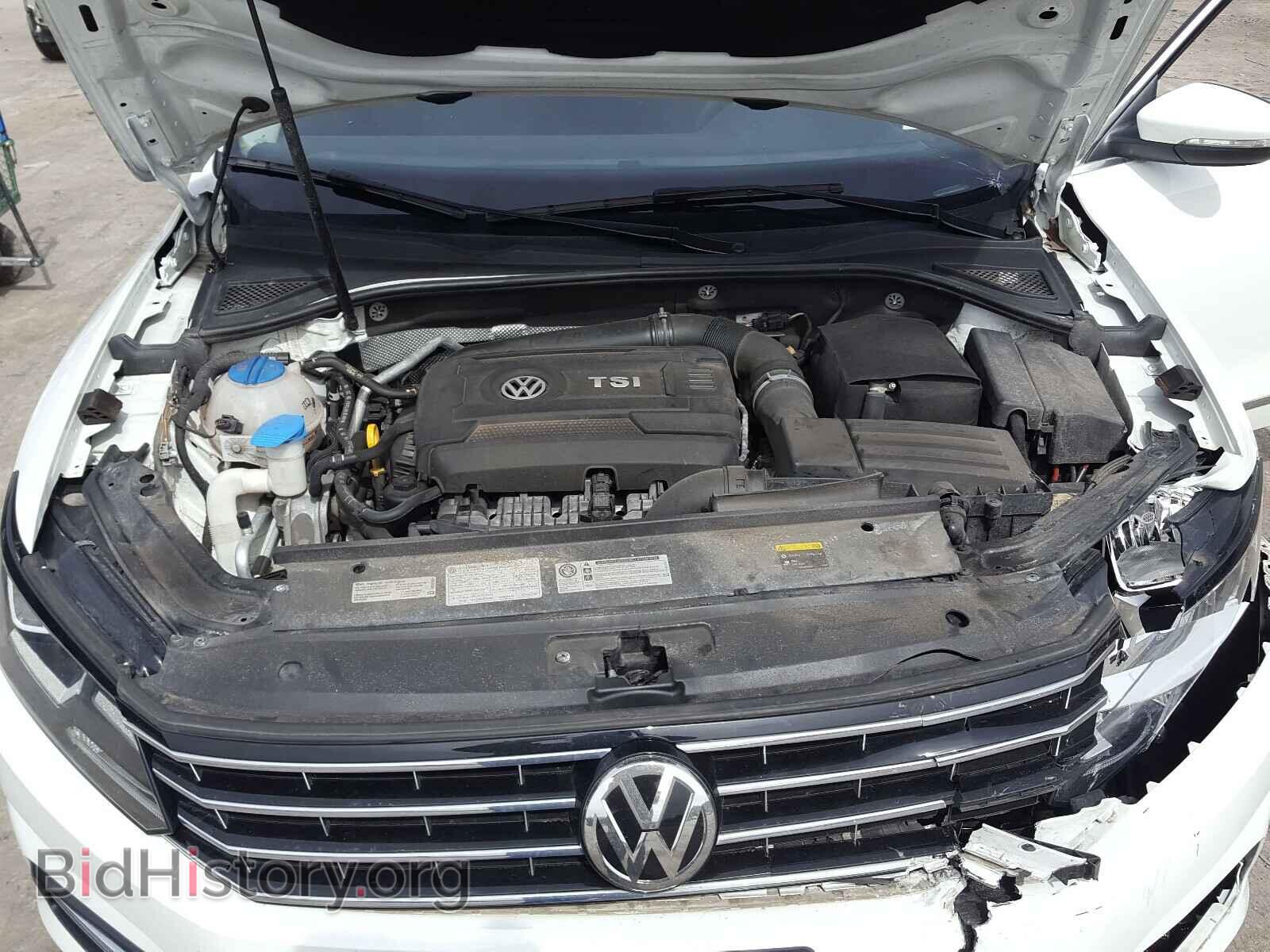 2017 VOLKSWAGEN PASSAT - VIN: 1VWAT7A33HC021509 - Фото 7