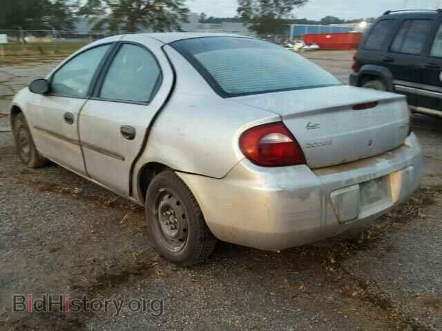 2005 DODGE NEON - VIN: 1B3ES26C35D121412 - Фото 3
