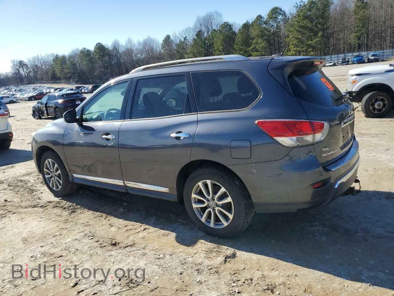 2014 NISSAN PATHFINDER - VIN: 5N1AR2MN2EC646668 - Фото 2