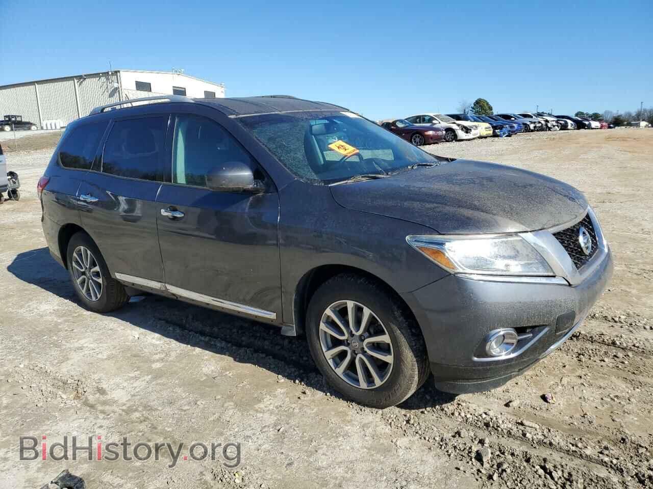 2014 NISSAN PATHFINDER - VIN: 5N1AR2MN2EC646668 - Фото 4
