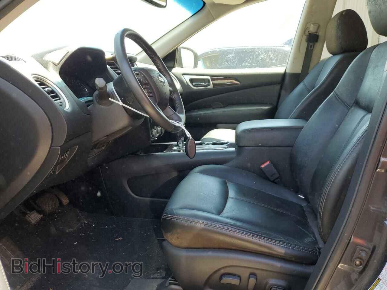 2014 NISSAN PATHFINDER - VIN: 5N1AR2MN2EC646668 - Фото 7
