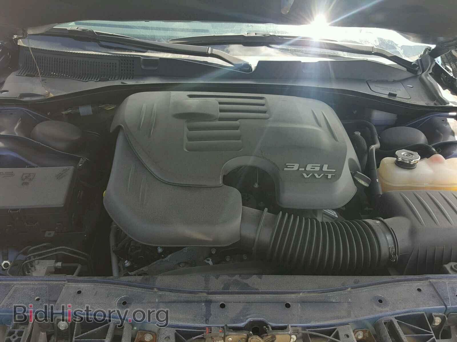 Фотография 2C3CDXBG9FH852375 - DODGE CHARGER 2015