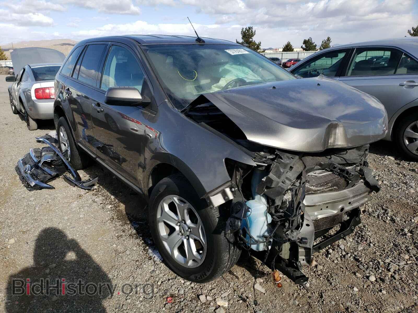 Фотография 2FMDK3JC8EBA54198 - FORD EDGE 2014
