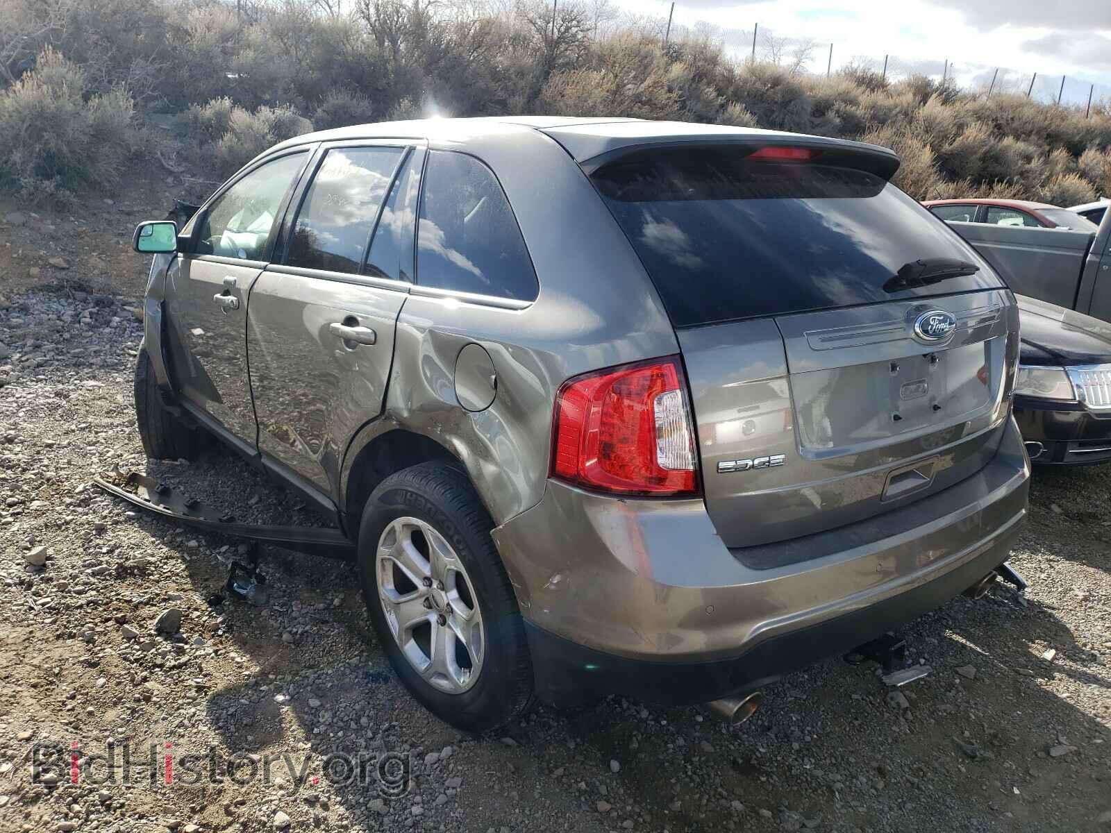 2014 FORD EDGE - VIN: 2FMDK3JC8EBA54198 - Фото 3