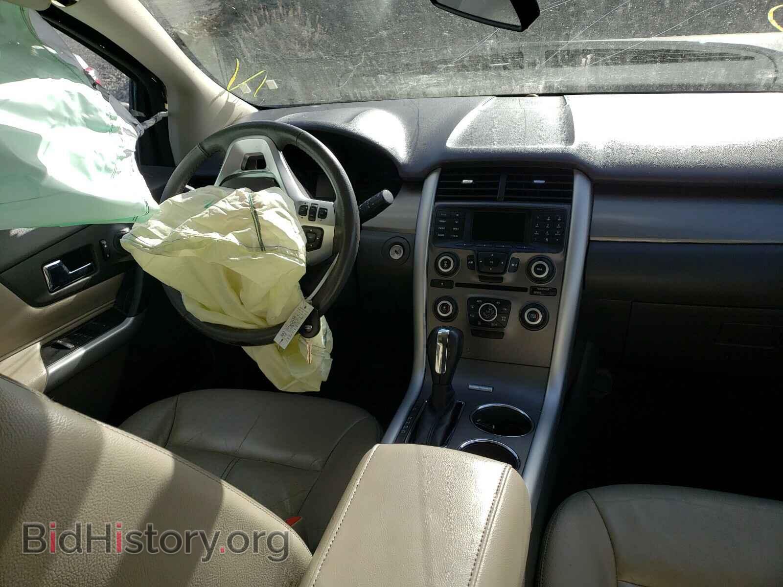 2014 FORD EDGE - VIN: 2FMDK3JC8EBA54198 - Фото 9