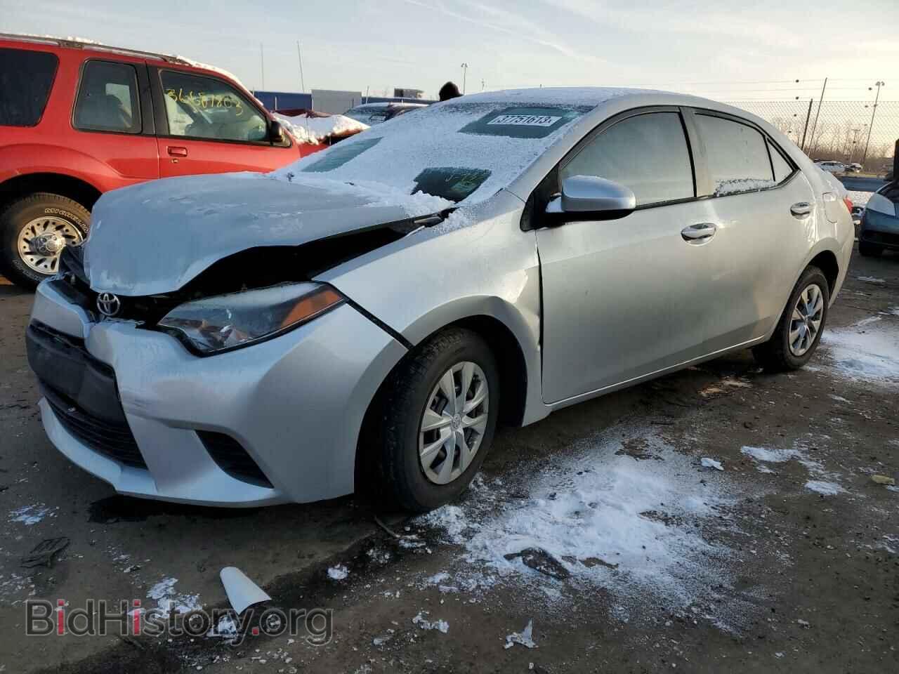 Фотография 5YFBURHEXEP017337 - TOYOTA COROLLA 2014