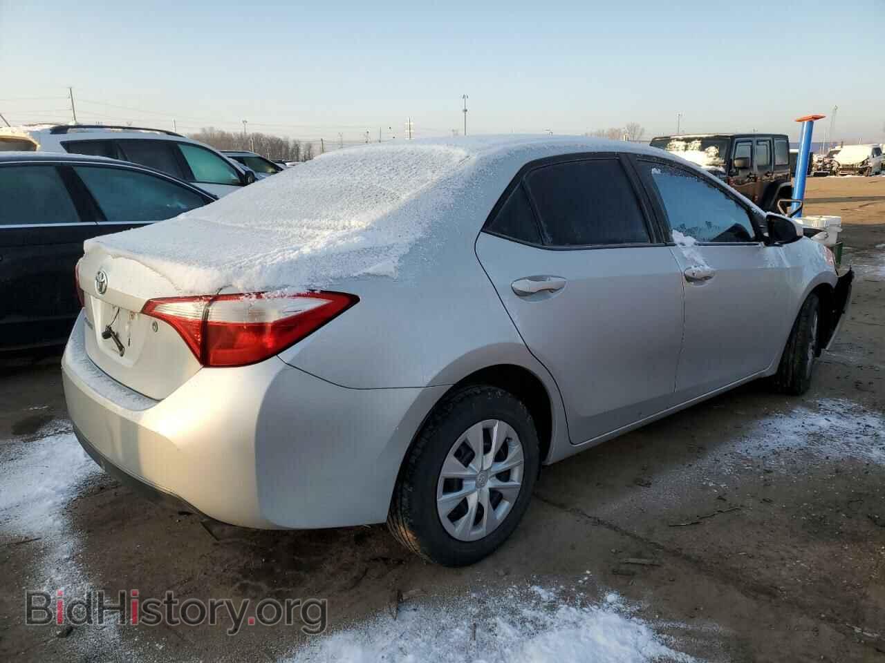 2014 TOYOTA COROLLA - VIN: 5YFBURHEXEP017337 - Фото 3