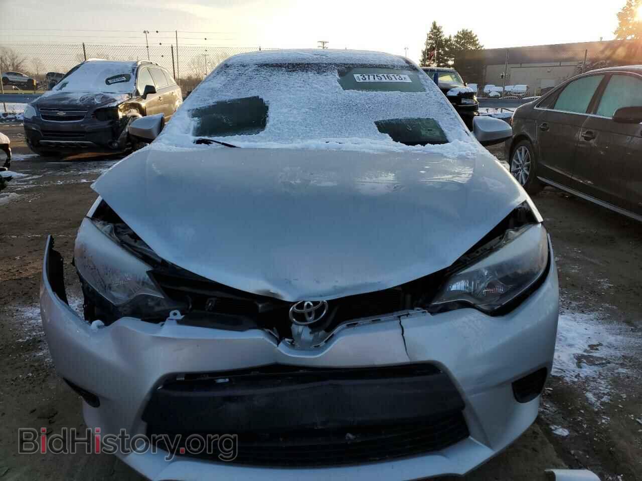 2014 TOYOTA COROLLA - VIN: 5YFBURHEXEP017337 - Фото 5