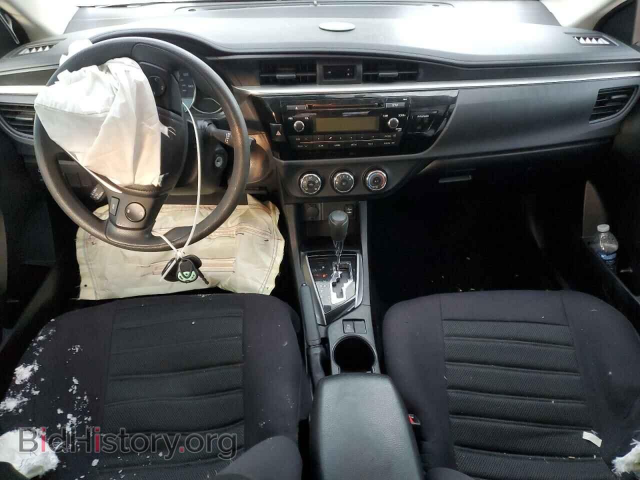 2014 TOYOTA COROLLA - VIN: 5YFBURHEXEP017337 - Фото 8