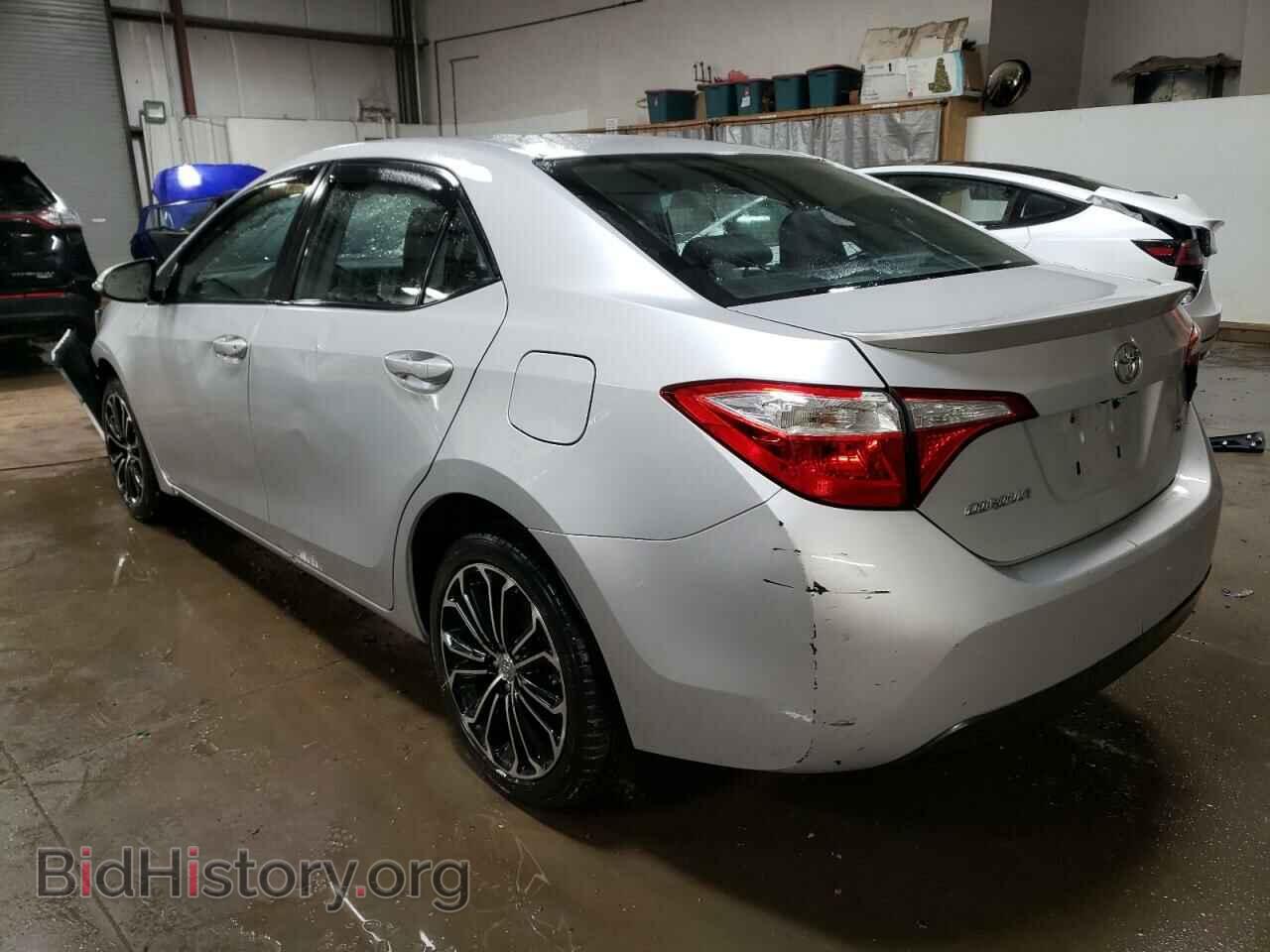 2015 TOYOTA COROLLA - VIN: 2T1BURHE1FC256101 - Фото 2
